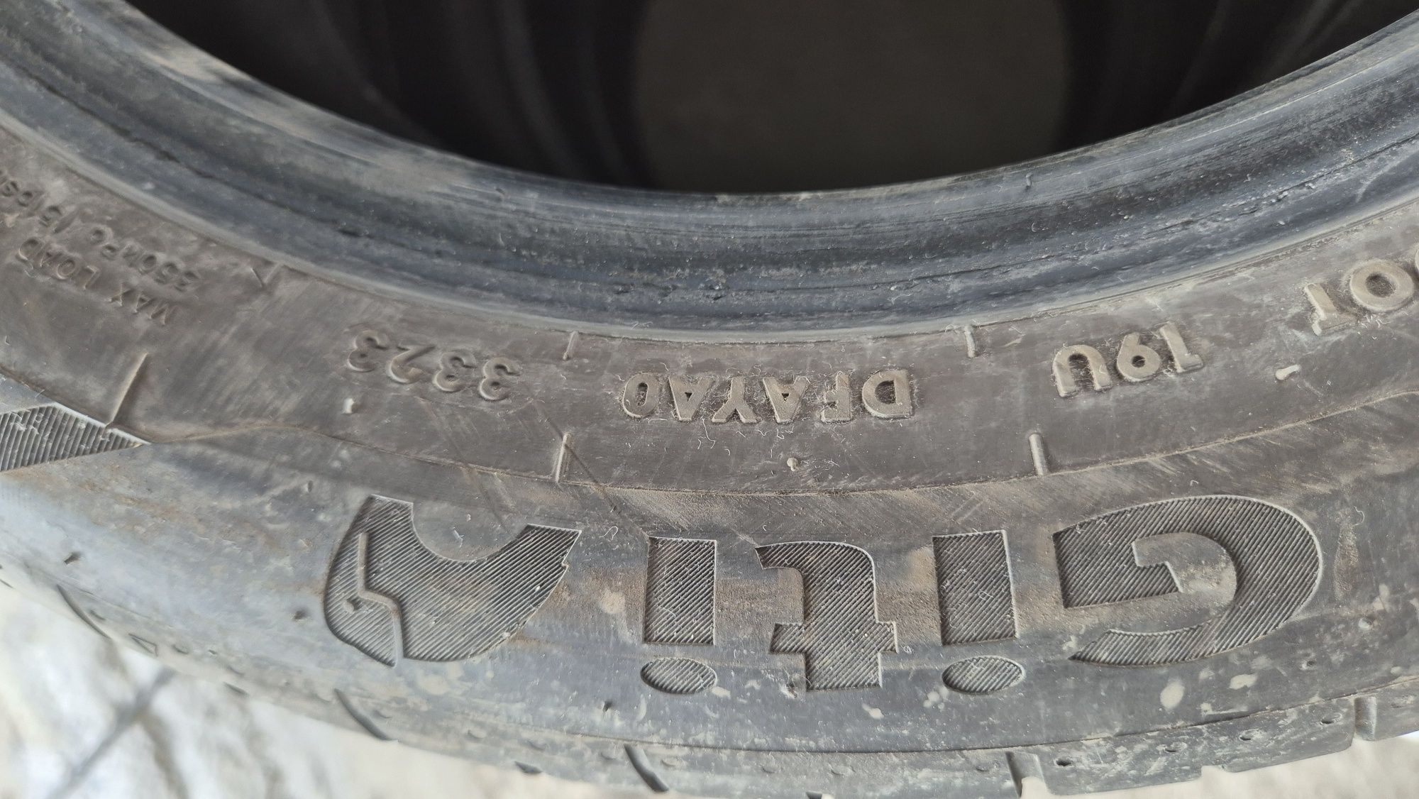 4 броя гуми GITI 195/50/15