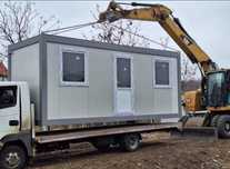 Container modular pentru diferite spații comerciale