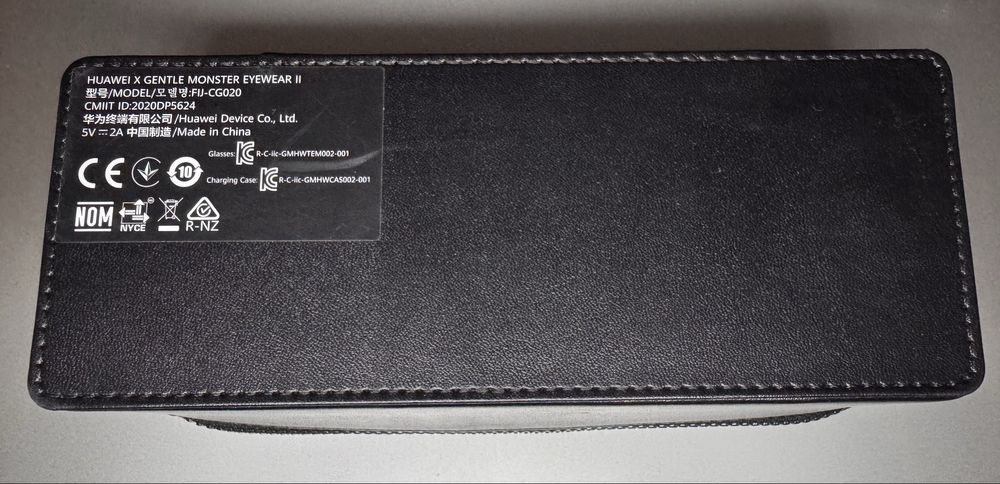 Huawei X Gentle Monster Smart Sunglasses Case