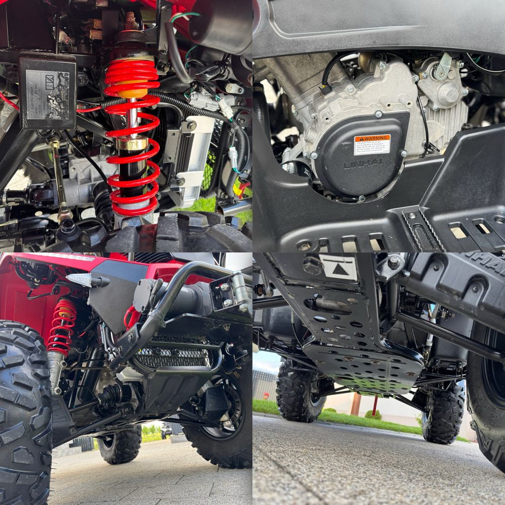 Atv 968 Km Linhai 500 Dragon Fly 2022 ca NOU  (nu Cf moto 520 promax