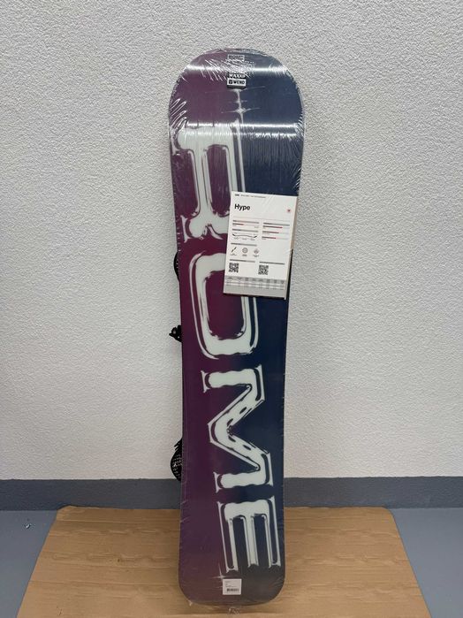 placa noua snowboard rome hype L147cm