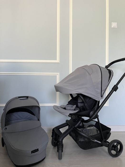 Продается коляска Easywalker Charley 2в1