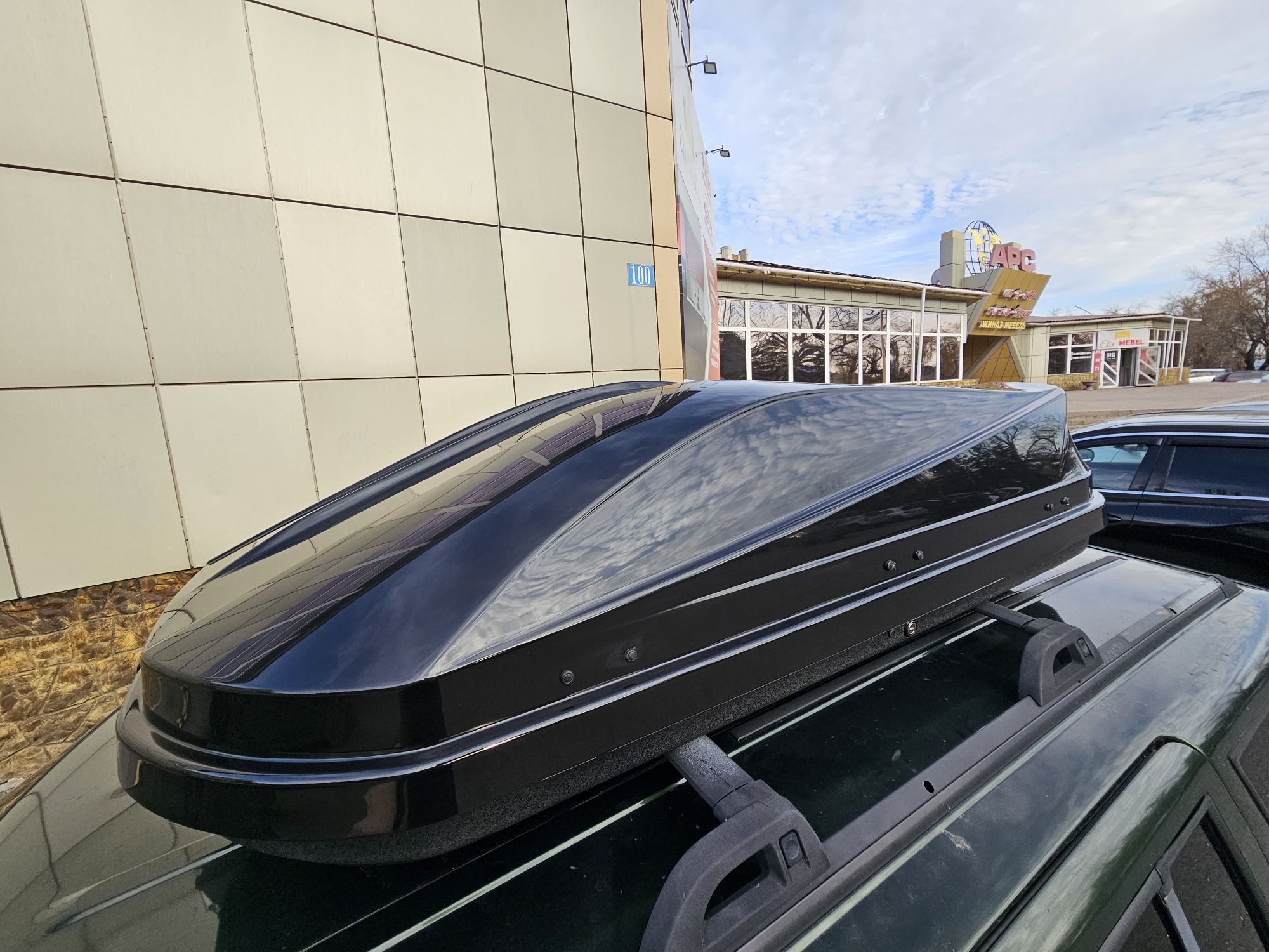 Автобокс багажник на крышу