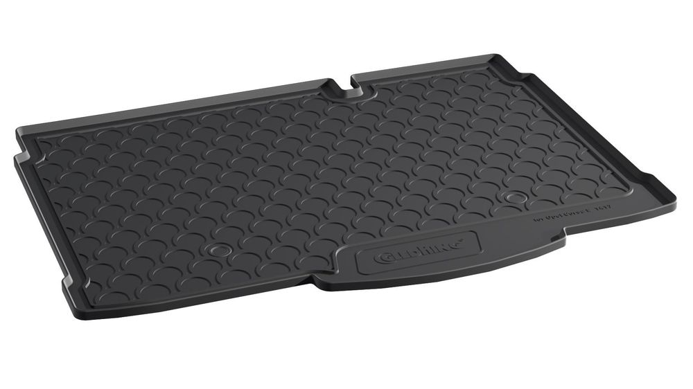 Tavita portbagaj Opel Corsa E, 2014 -2020, din cauciuc Rubbasol, marca Gledring