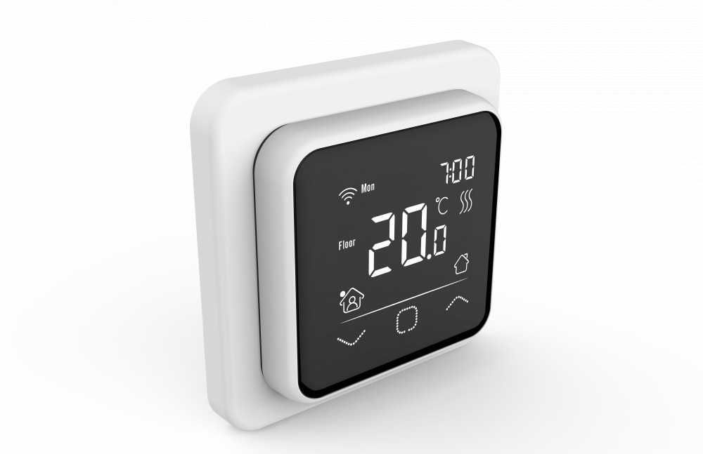 cablu de incalzire dublu izolat asezat in sapa