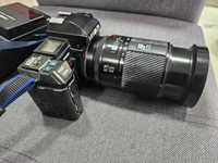 Фотоапарат Minolta 7000 + обектив 28-135 AF и светкавица