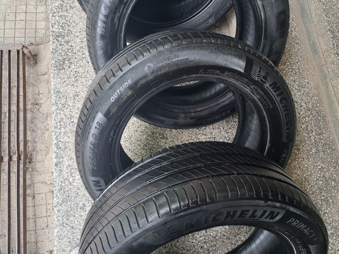 Летни гуми 235/55/18 Michelin dot18