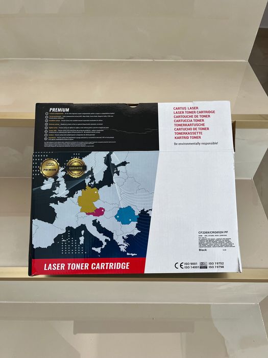 HPC CF226X/CRG 052H patentat Cartus toner black (negru) 9000 pagini