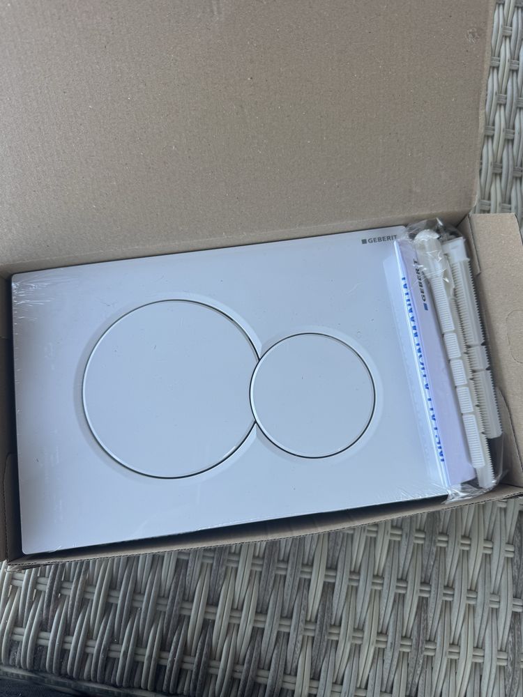 Бутон активатор Geberit sigma 01