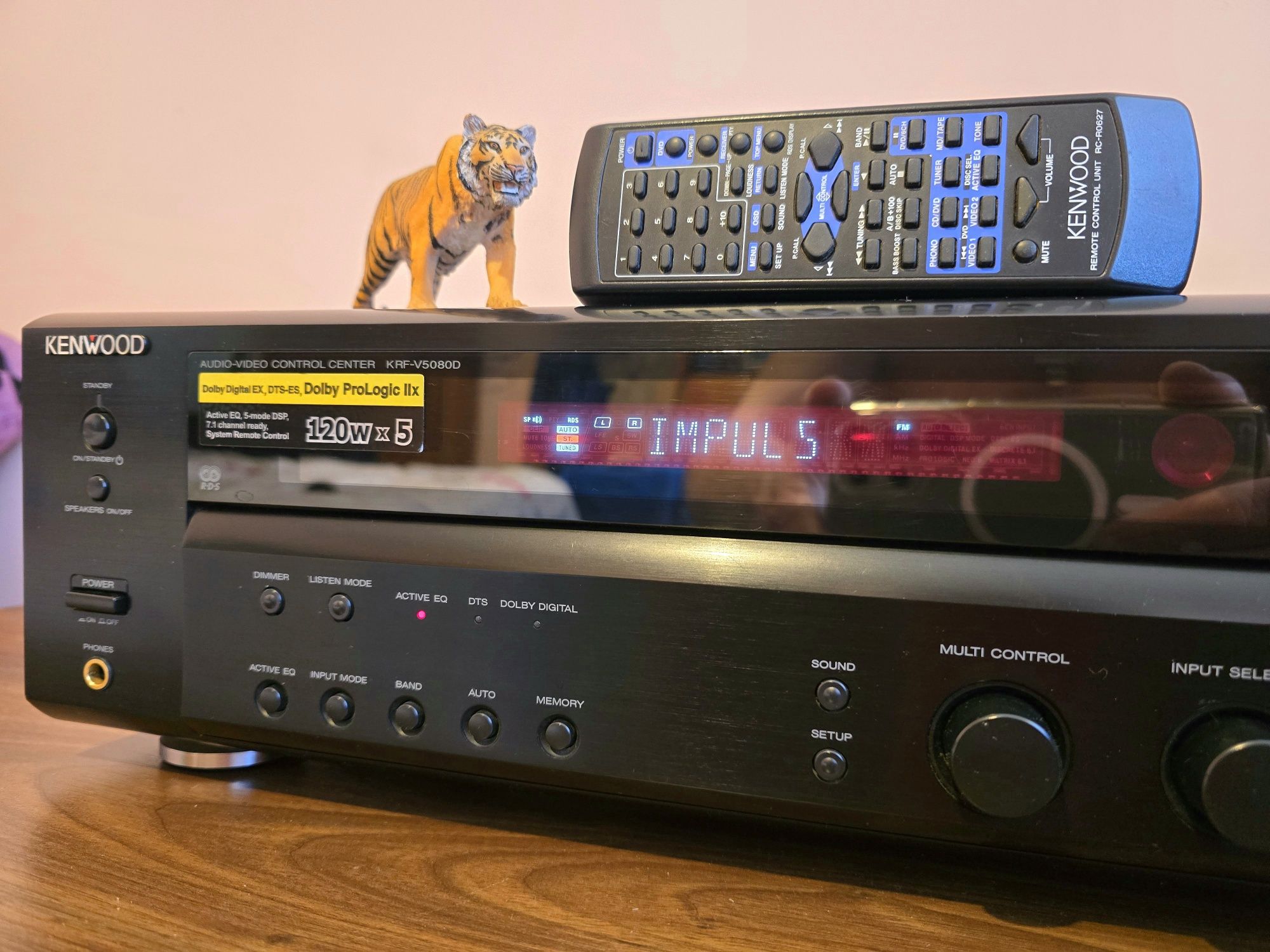 Kenwood KRF-5080D. O piesă superbă. Ca nou. Preț fix !