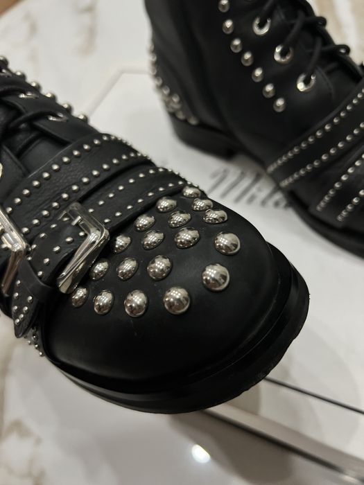 Ботинки кожа натуральная