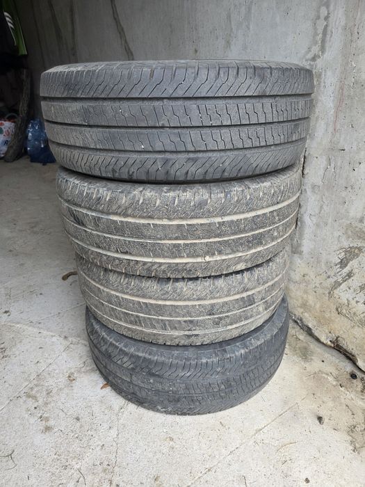 Anvelope Continental VanVontact Eco 215/65/R15C de vara pentru dube