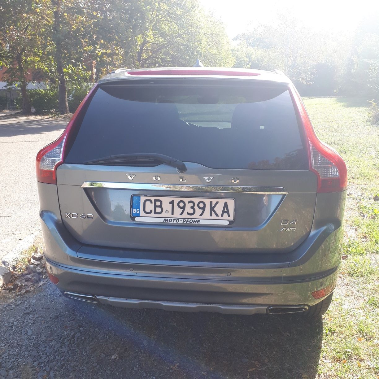 Volvo XC 60 2,4 190 к.с. дизел