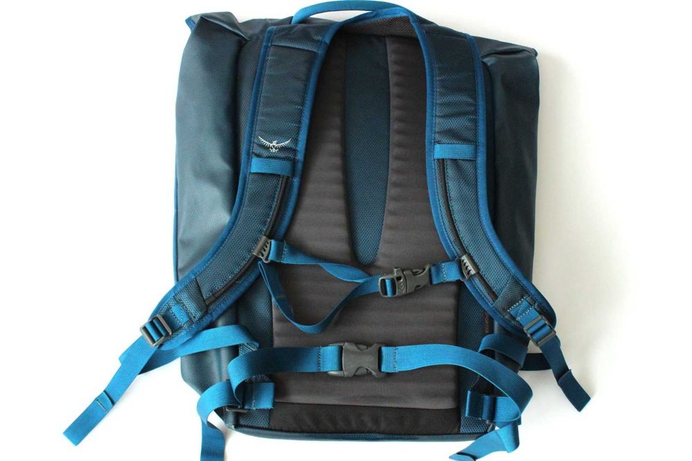OSPREY и FJALLRAVEN Kanken - туристическа раница и за ежедневие