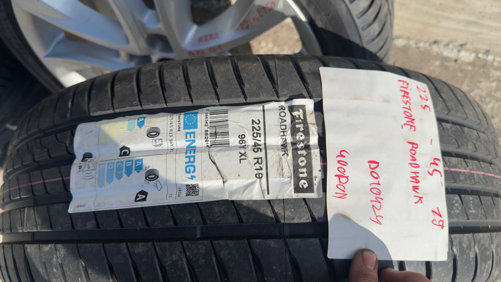 Rezerva Mazda CX 5  225 45 19 vara Firestone RoadHakw