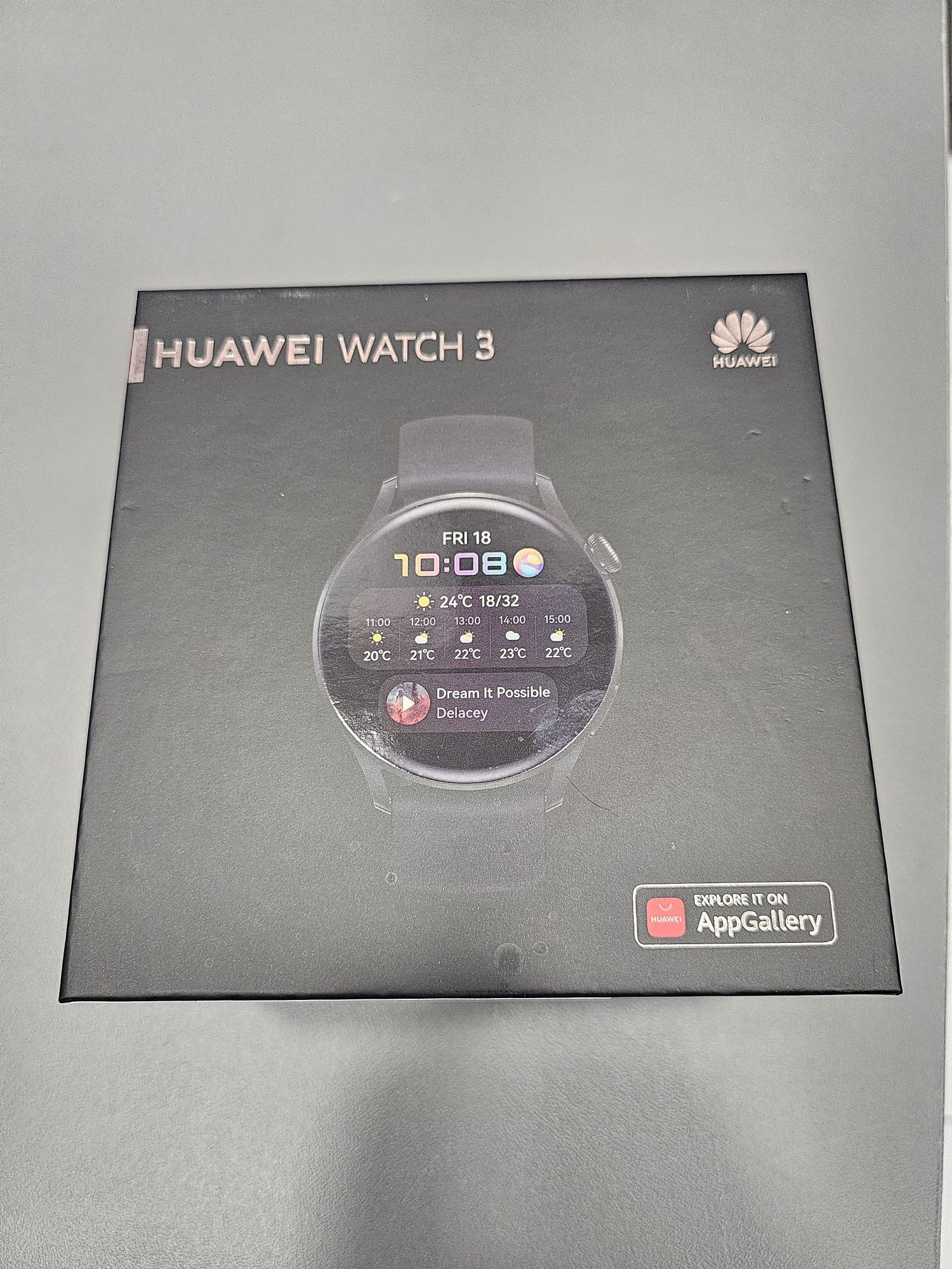 Смарт часы HUAWEI WATCH 3