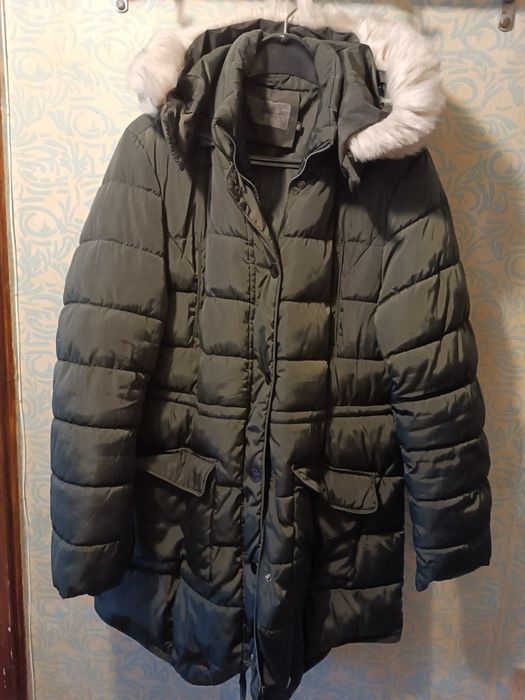 Дълго зимно яке с пух