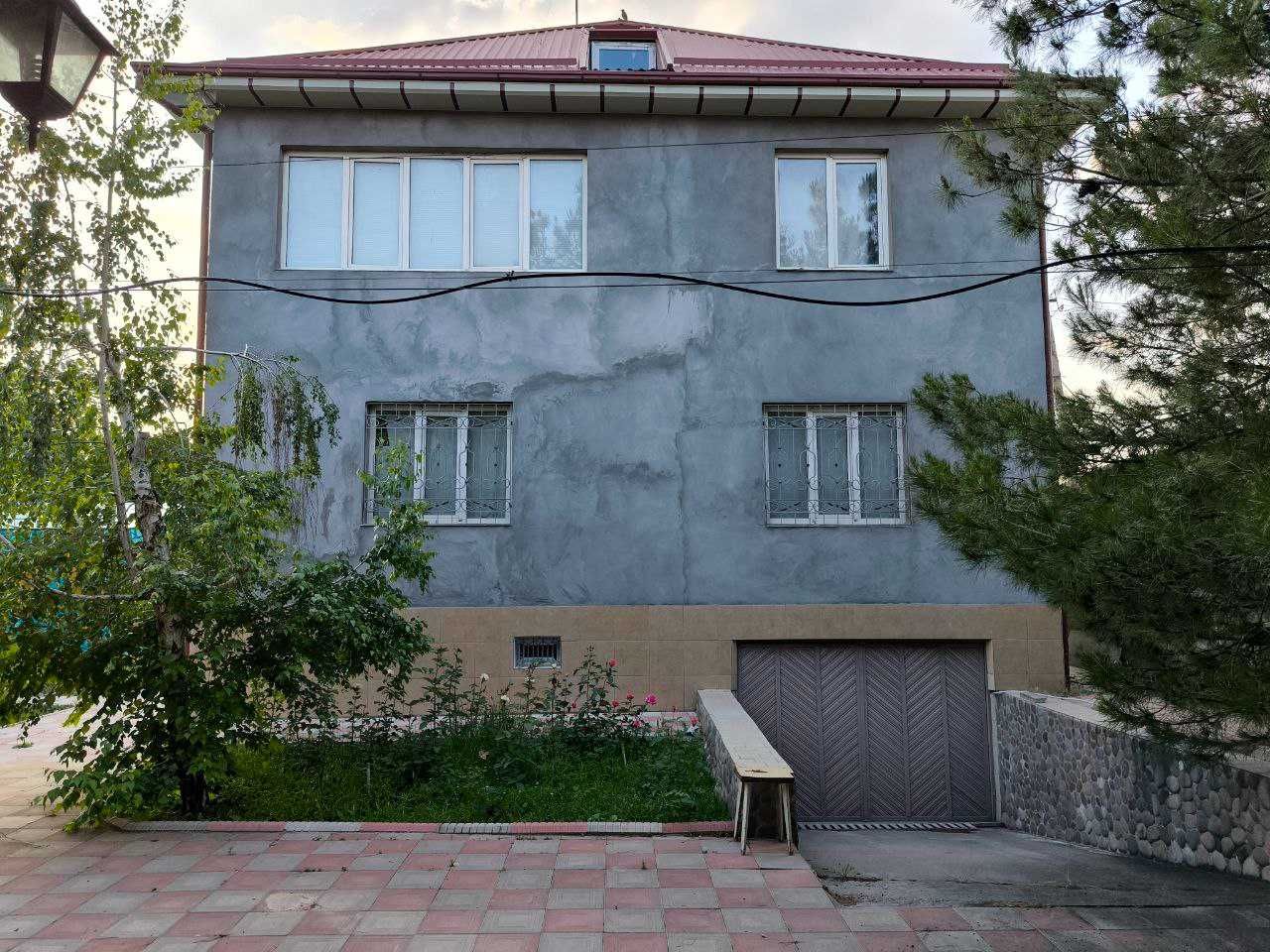 Продам дачу с 10сотками у берега Чирчика