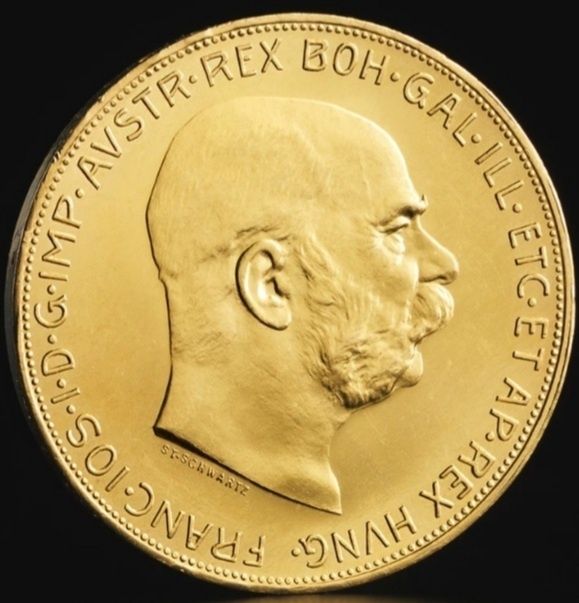 Moneda din aur austriaca