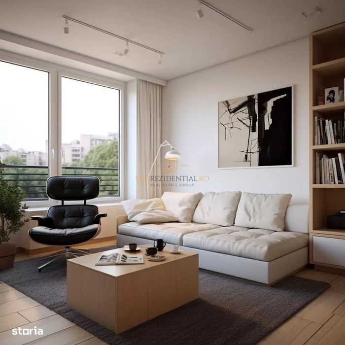 Apartament 2 camere in ansamblu rezidential,zona Brancoveanu–Comision0