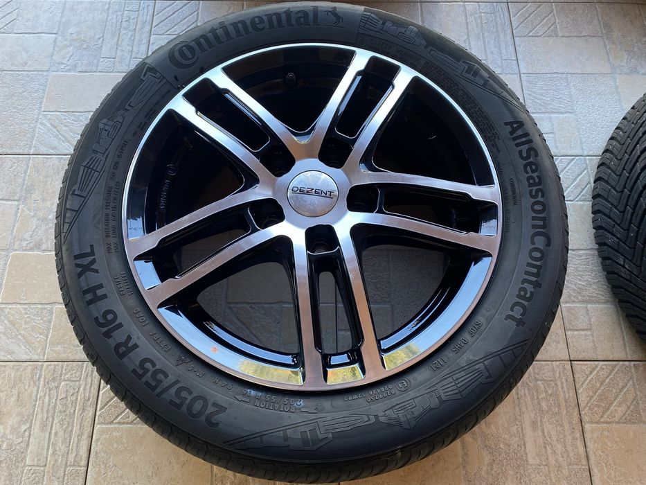 16" 5x114.3 Dezent TZ - Nissan Renault Toyota Honda