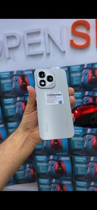 Honor 400 lite 8/256+Sovg'a Changyutgich+100Gb Simkarta