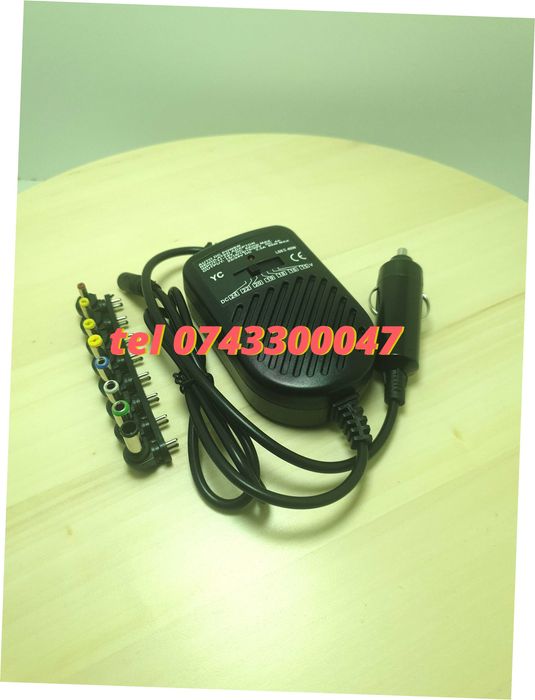 Alimentator Auto Universal Laptop12v