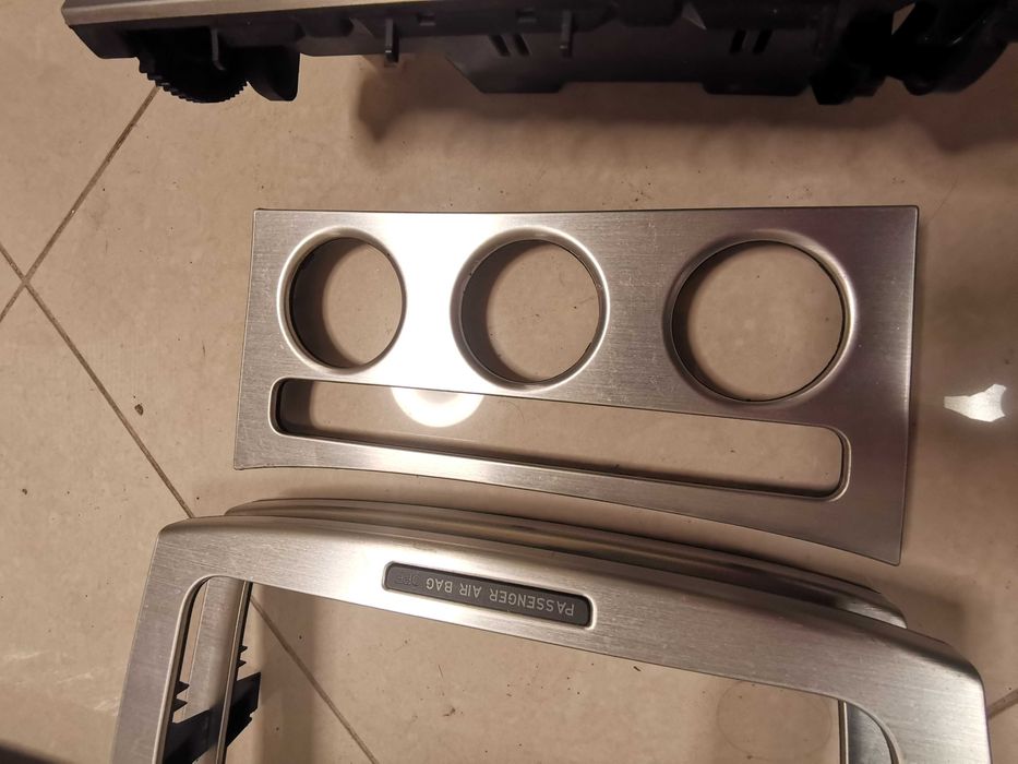 Лайсни дран алуминий пасат б6 passat b6 климатроник пепелник