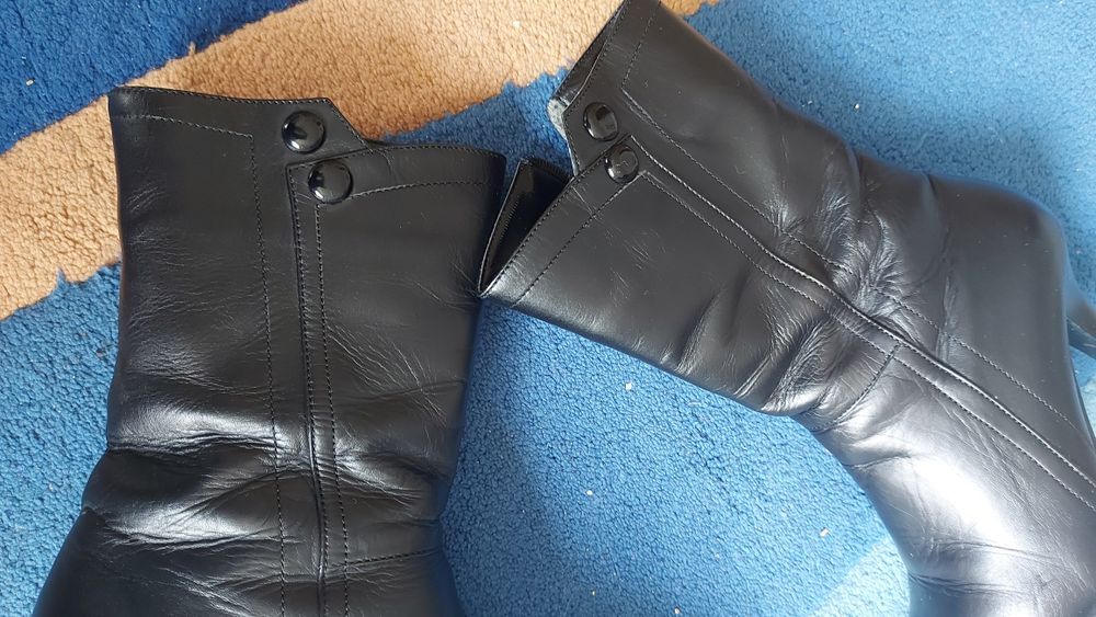Cizme piele 36 dama