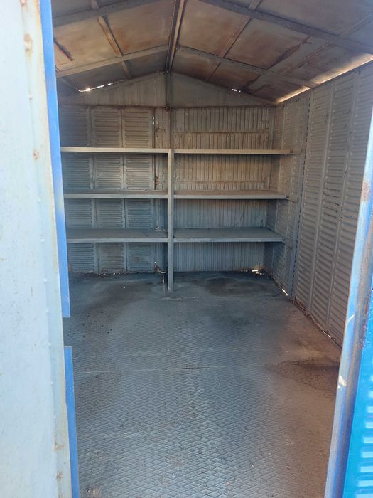 Контейнер метален