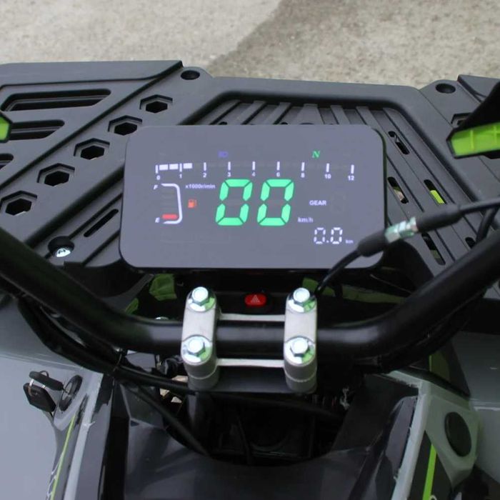 Бензиново АТВ/ATV 250cc/250 кубика RockHunter с лебедка Gray/Green