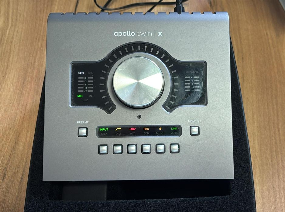 Universal Audio Apollo Twin X USB DUO Heritage Edition pt. -A-