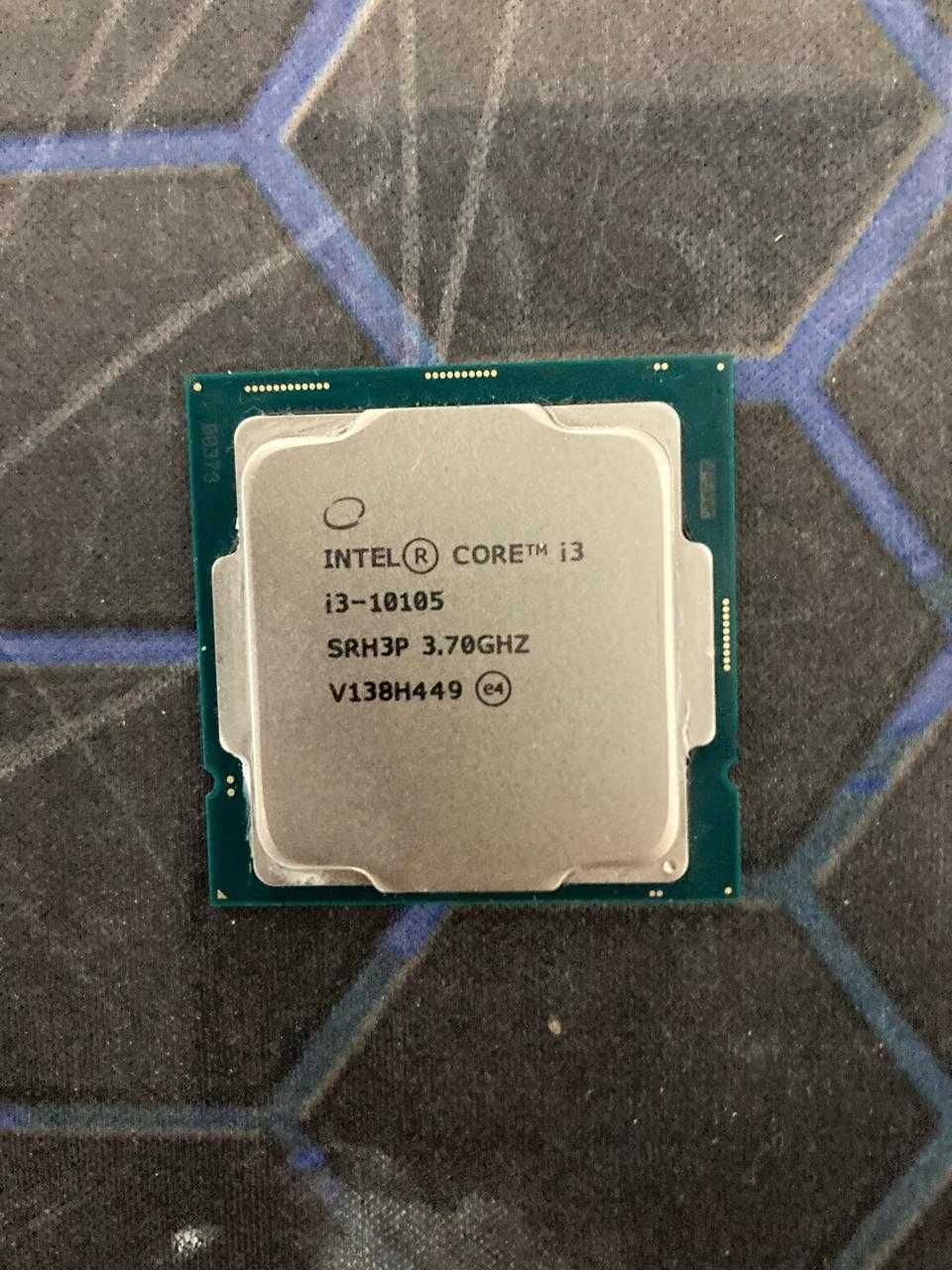 Intel core I3  3.70 GHZ процессор 10105