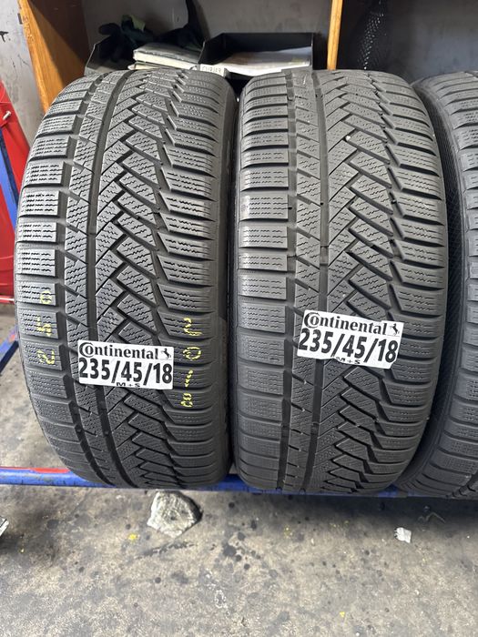 235/45/18 Continental M+S