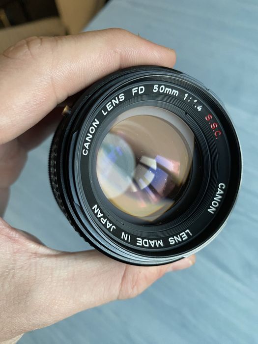 Obiectiv Canon 50mm f1.4 SSC