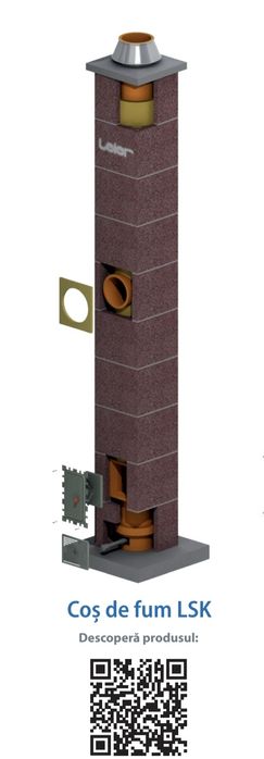 SISTEM COS FUM  Ø200  L 6M (Maramures/Dej/Bistrita))