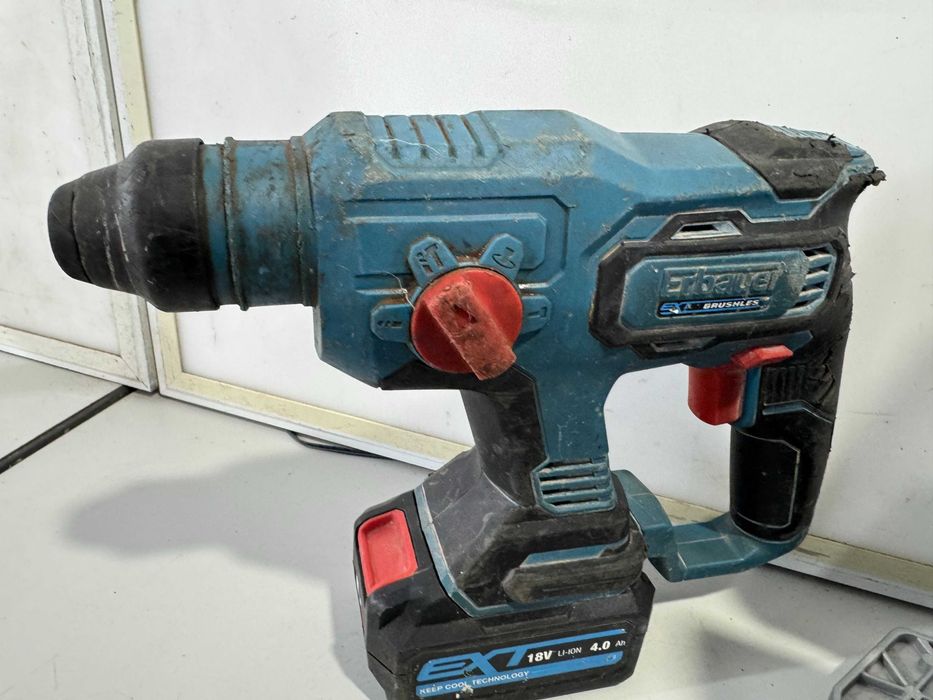 Ренде, перфоратор и др СЕТ - Erbauer 18 V BL