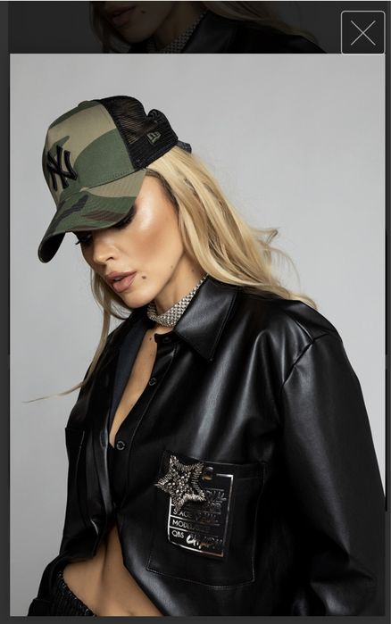 Кожен сет Nicole
