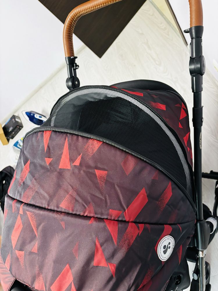 Бебешка количка Lorelli Rimini 3in1 Limited Red / 3в1 Римини