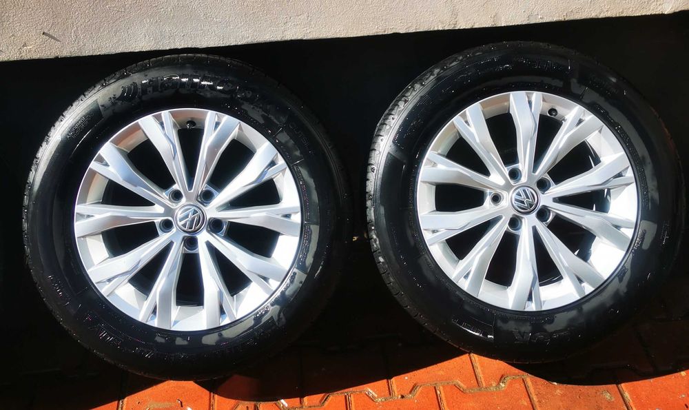 JANTE 17" + Anvelope Vara VW TIGUAN 2020