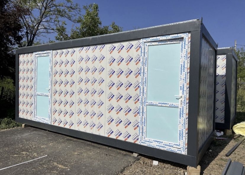 Vand containere modulare