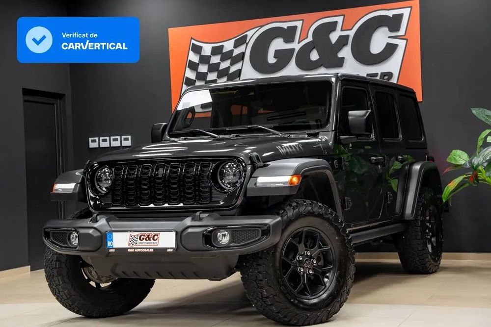 Jeep Wrangler TVA DEDUCTIBIL/Dotari de TOP/Inmatriculat Ro/ Garantie 12 Luni