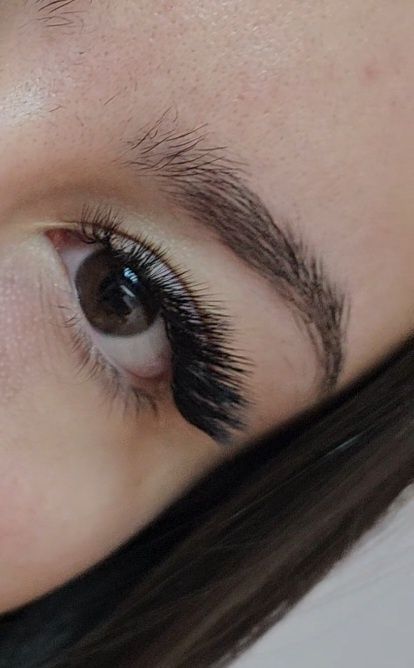 Aplicare extensii gene  / Laminare gene-sprâncene