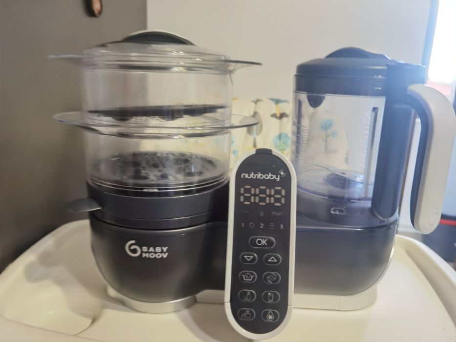 Robot multifunctional 5 in 1 BABYMOOV Nutribaby+