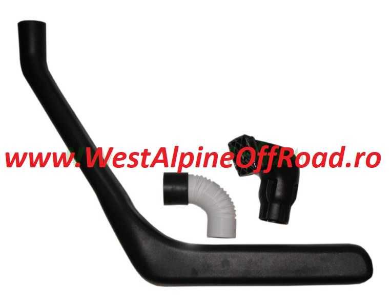 Snorkel Hyundai Galloper - FABRICAT DIN LLDPE - Off Road