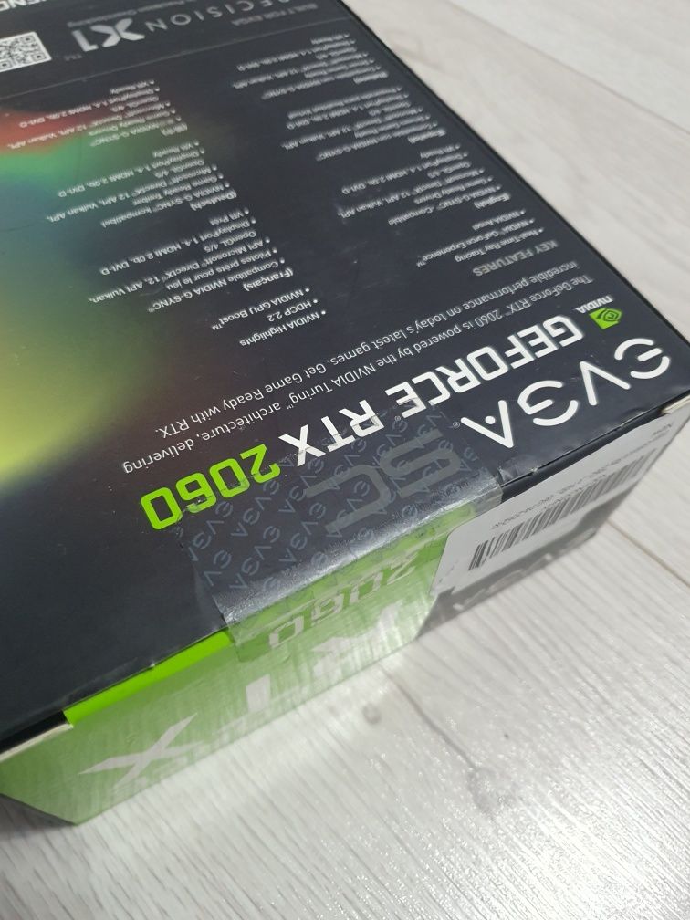 Placa Video GeForce RTX 2060