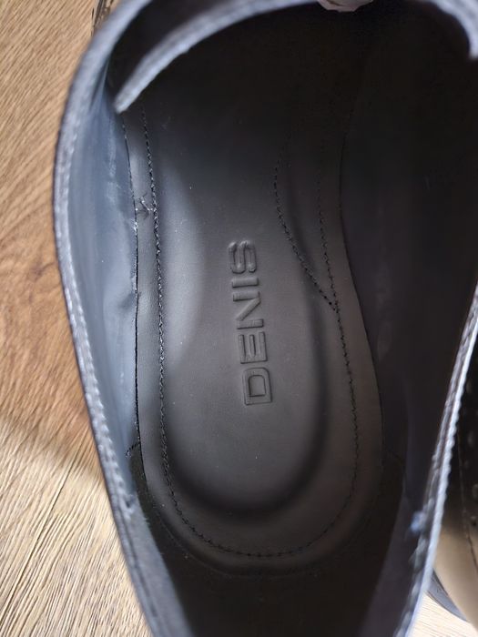 Pantofi Oxford bărbătești din piele naturala nr 41