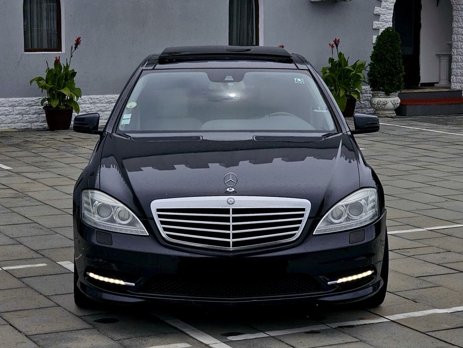 Mercedes S350 4matic 2012