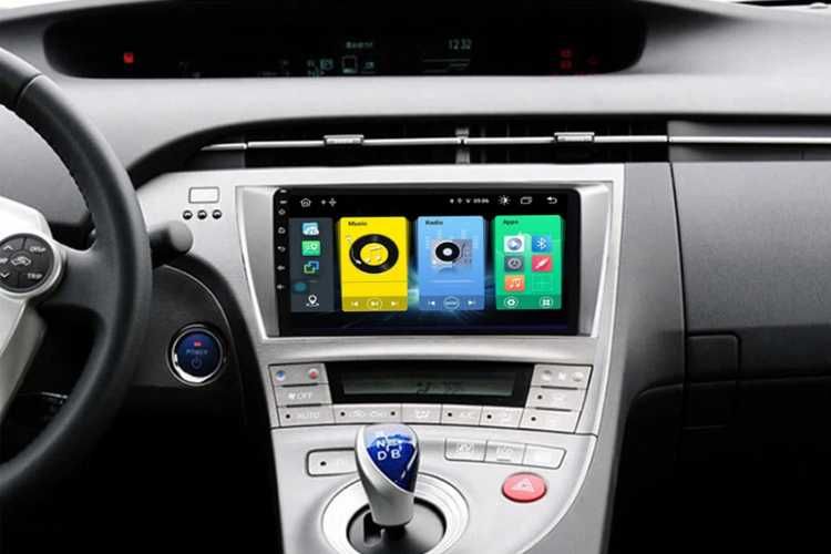 9-инчова мултимедия за Toyota Prius XW30(2009–2015) камера CarPlay GPS