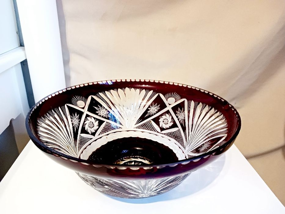 Bol mare cristal Bohemia